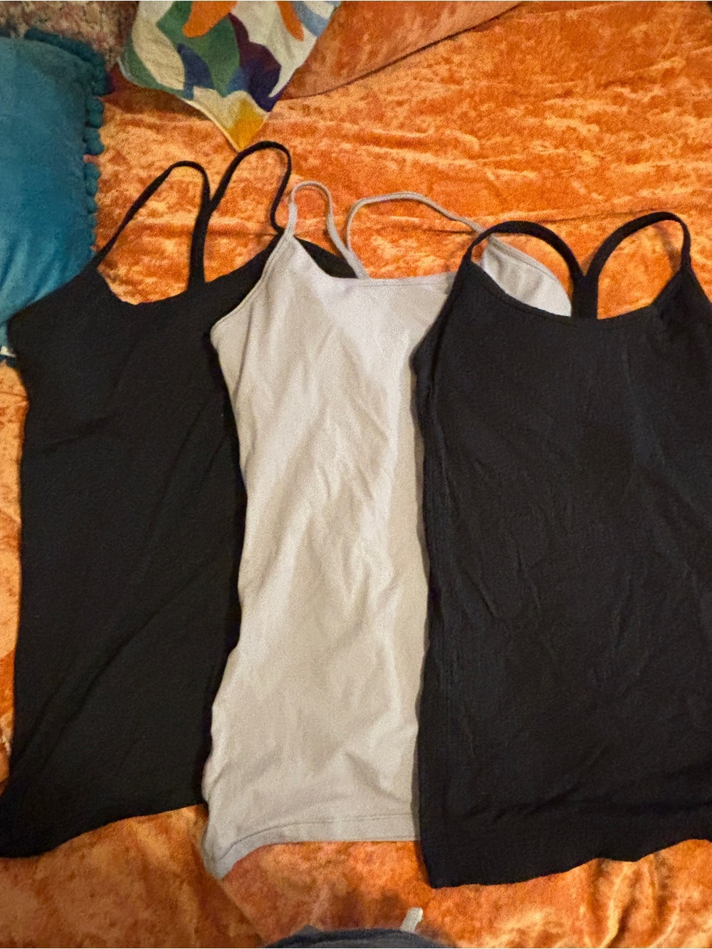 Crz yoga razor back tank bundle
